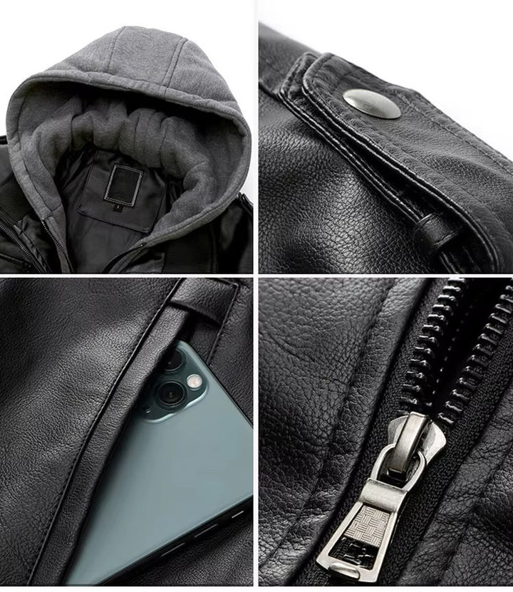 Men's Leather Jacket