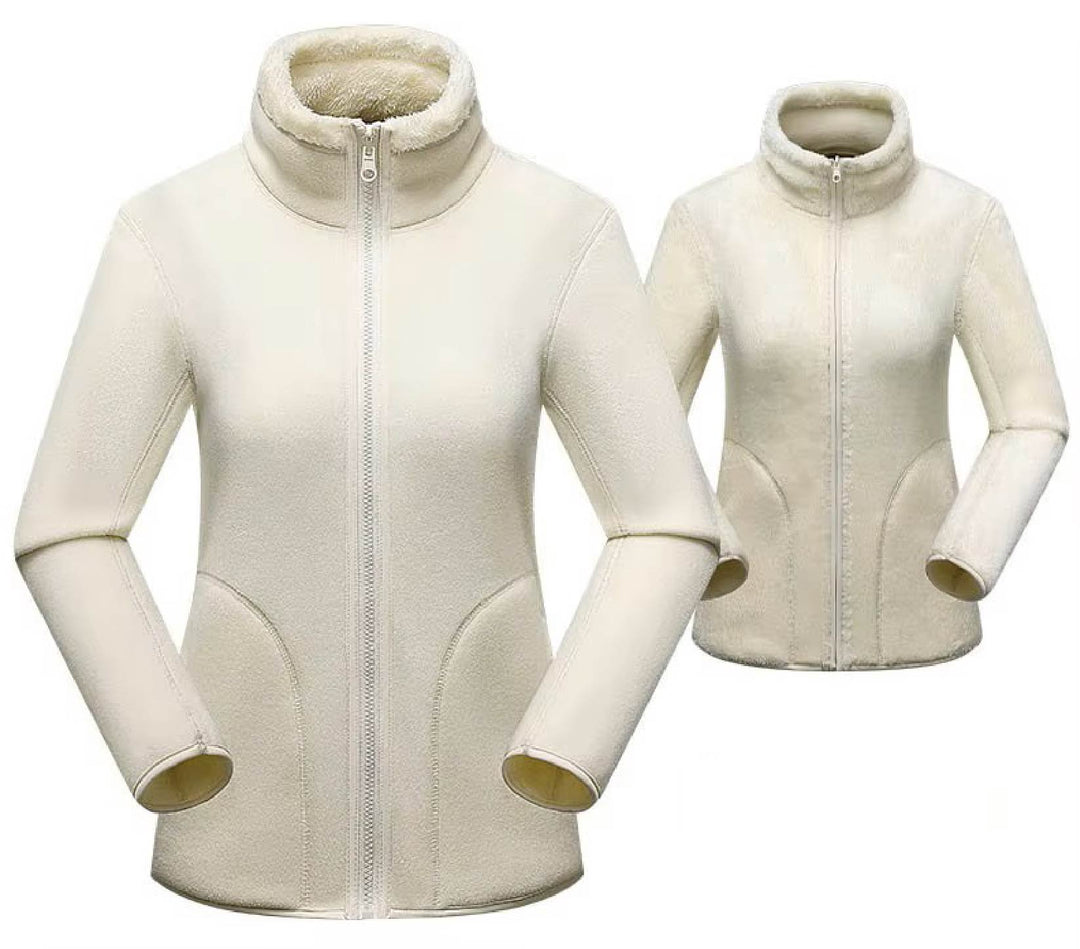 Unisex - Winter Warm Reversible Fleece Hoodie