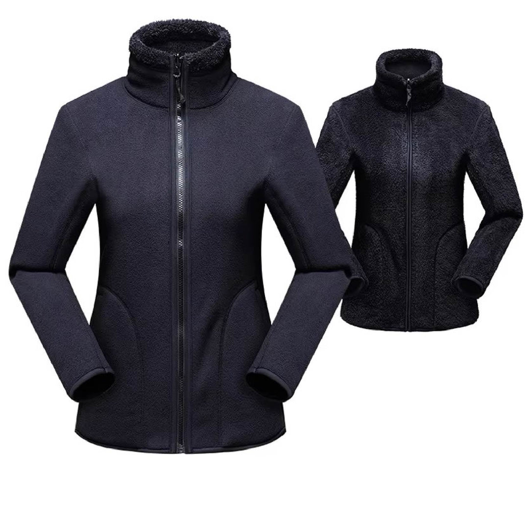 Unisex - Winter Warm Reversible Fleece Hoodie