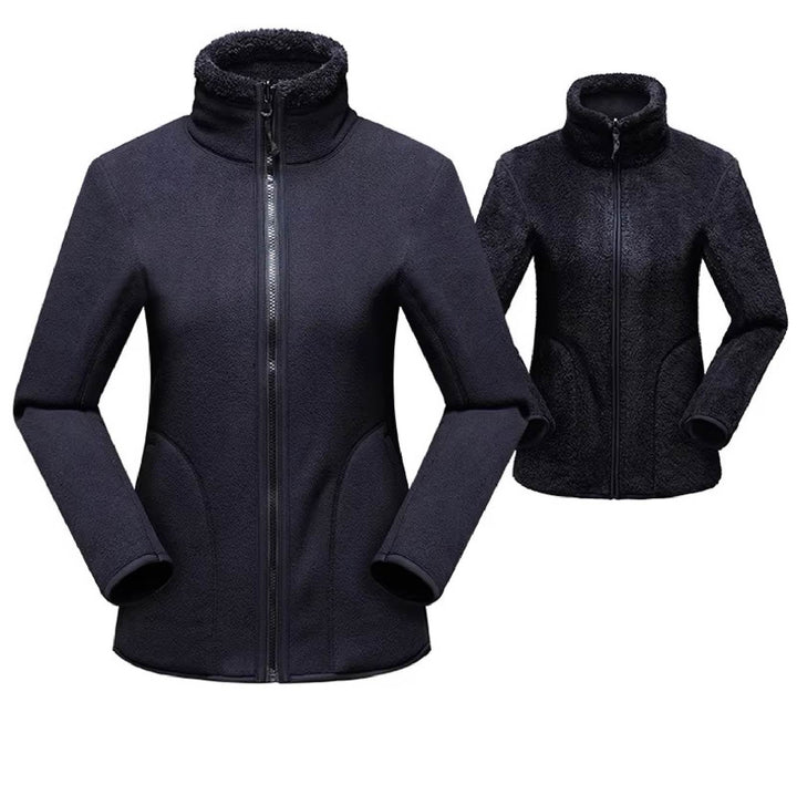Unisex - Winter Warm Reversible Fleece Hoodie