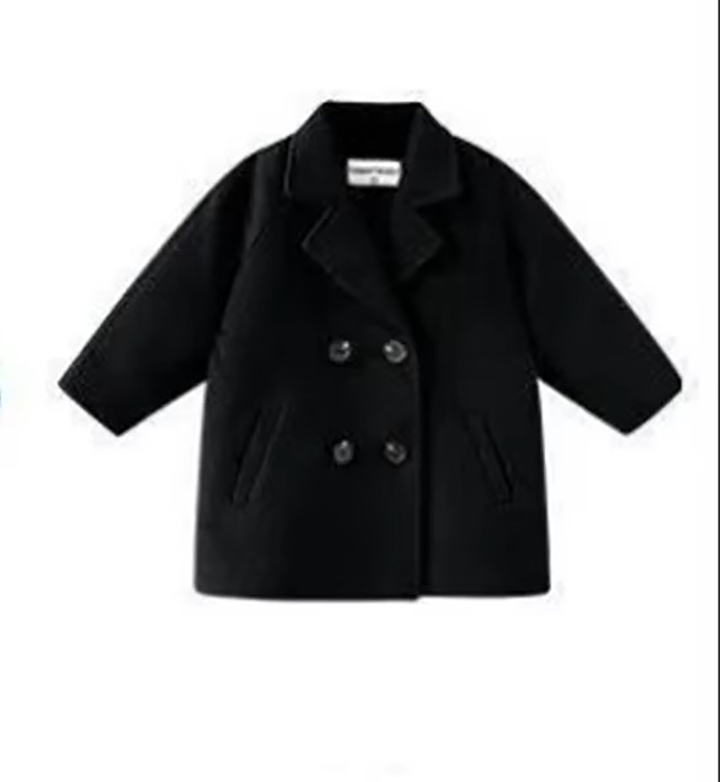Warm Thicken Blazer-Style Jacket for Kids