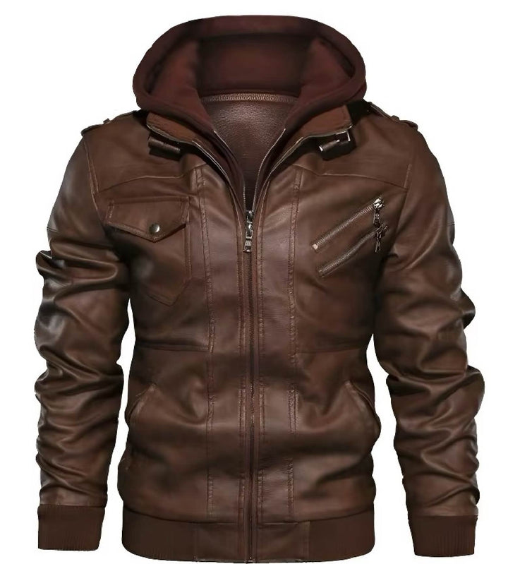 Men's Leather Jacket