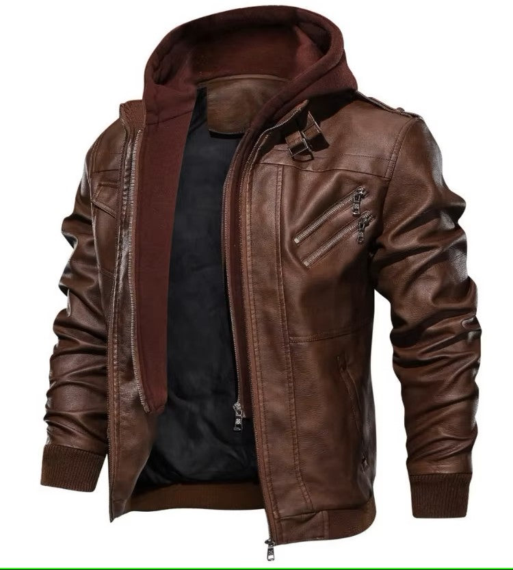 Men's Leather Jacket