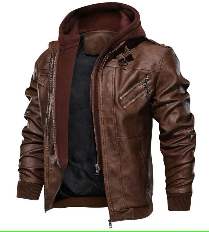 Men's Leather Jacket