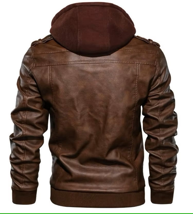 Men's Leather Jacket
