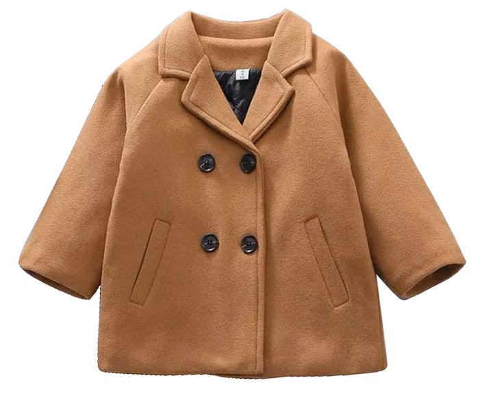 Warm Thicken Blazer-Style Jacket for Kids