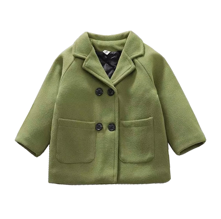 Warm Thicken Blazer-Style Jacket for Kids