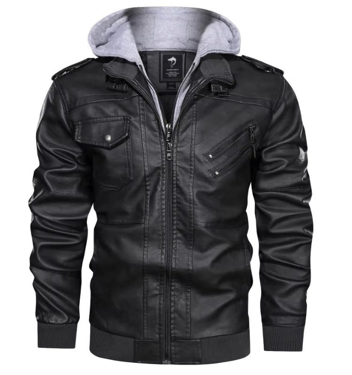 Men's Leather Jacket
