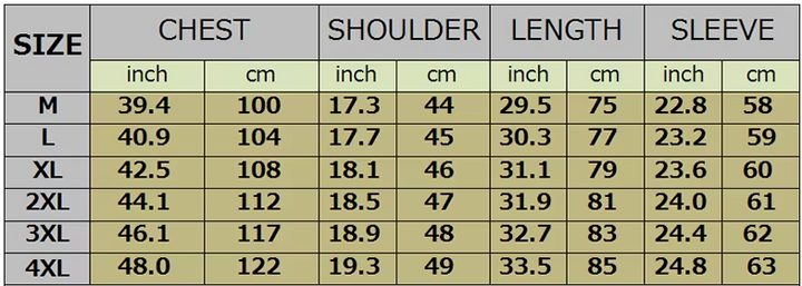 Men’s Long Fleece-Lined Hooded Jacket