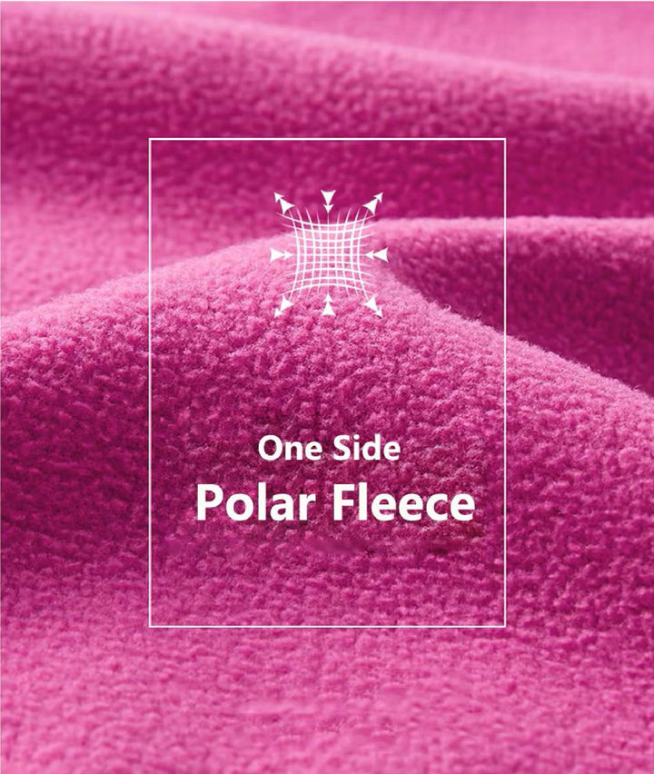 Unisex - Winter Warm Reversible Fleece Hoodie