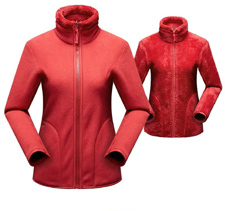 Unisex - Winter Warm Reversible Fleece Hoodie