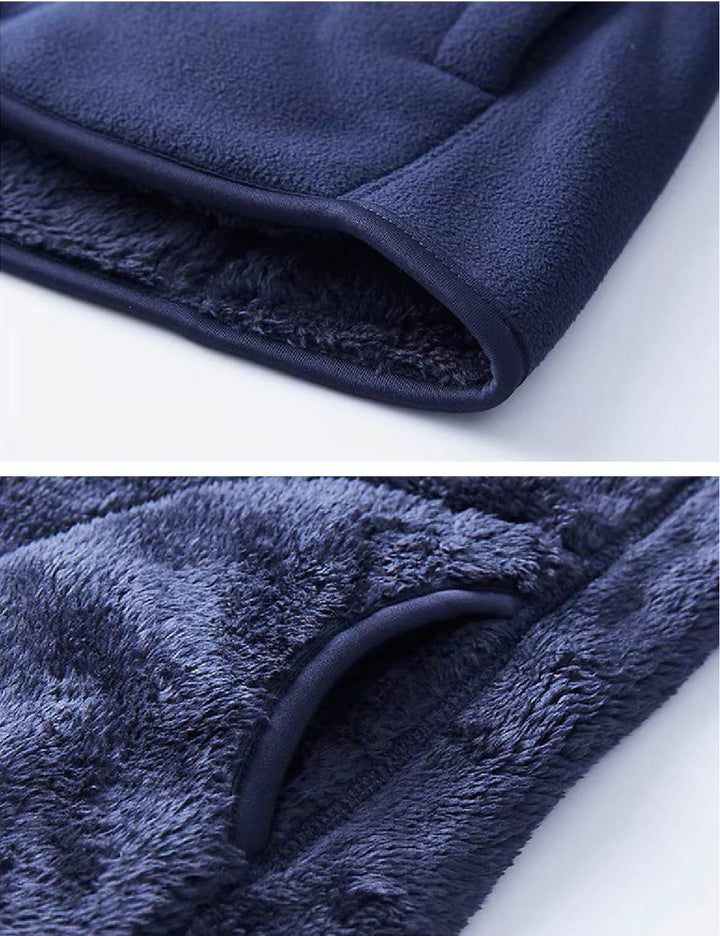 Unisex - Winter Warm Reversible Fleece Hoodie