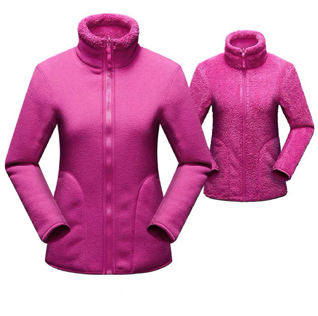 Unisex - Winter Warm Reversible Fleece Hoodie