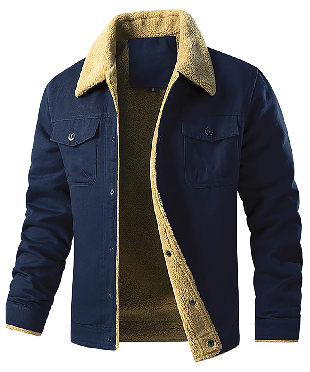 Men's Winter Faux Jackets