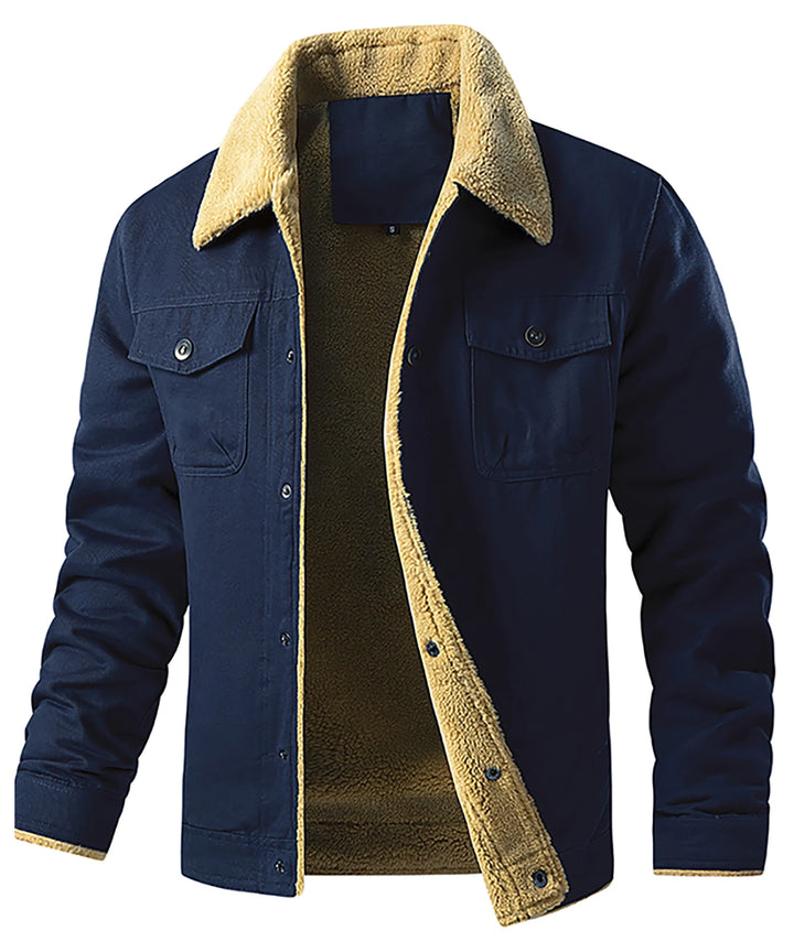 Men's Winter Faux Jackets