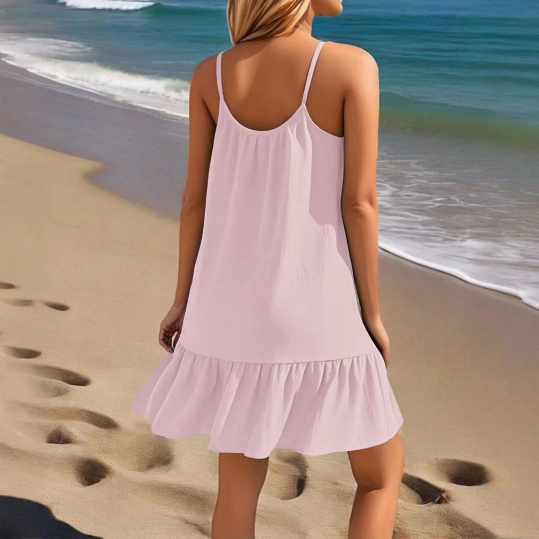 Sleeveless Summer Beach Dress