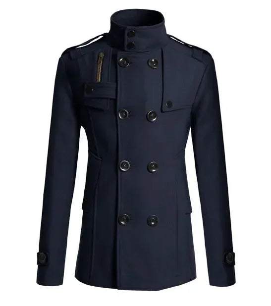 Men's Wool Overcoat