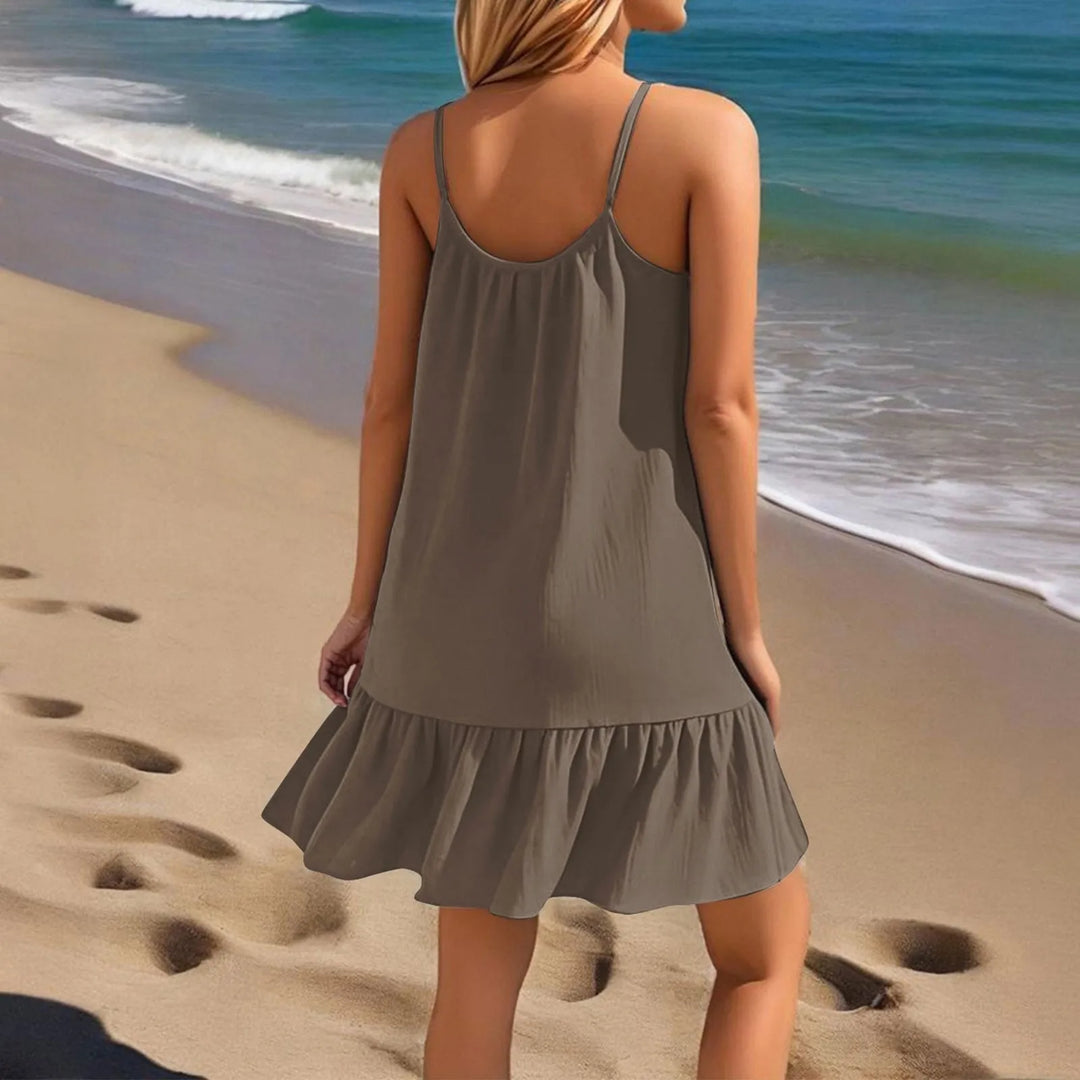 Sleeveless Summer Beach Dress