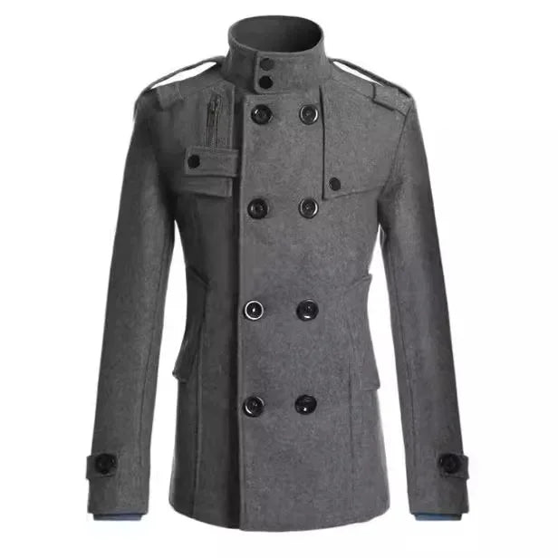 Men's Wool Overcoat