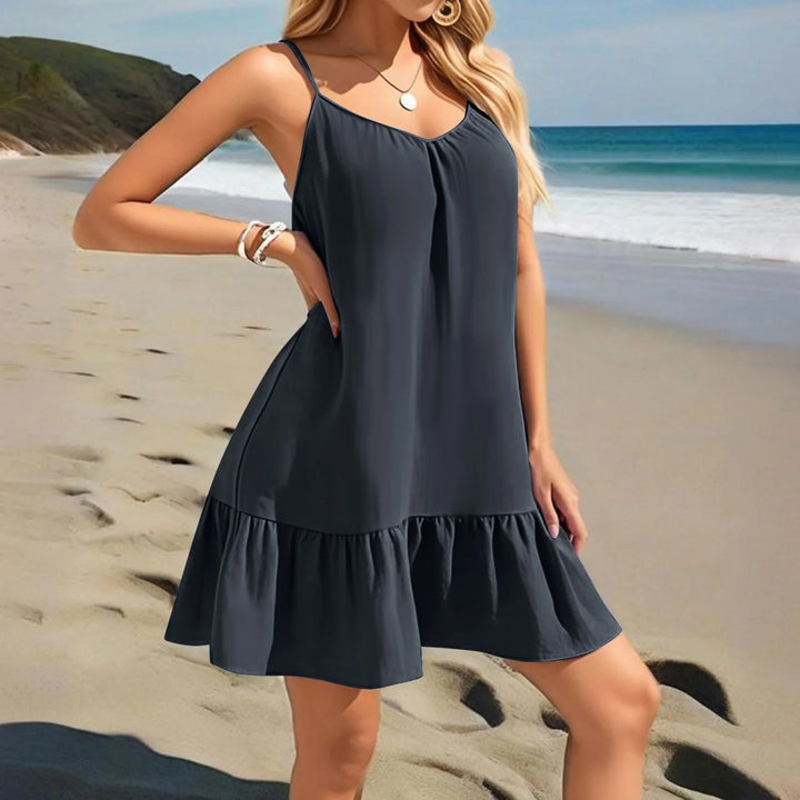 Sleeveless Summer Beach Dress