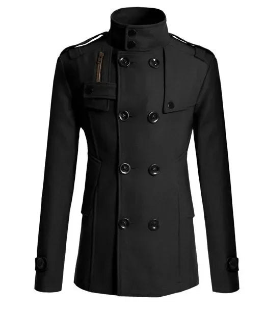 Men's Wool Overcoat