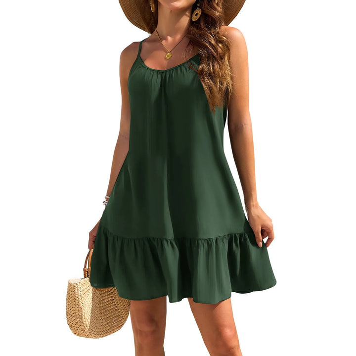 Sleeveless Summer Beach Dress