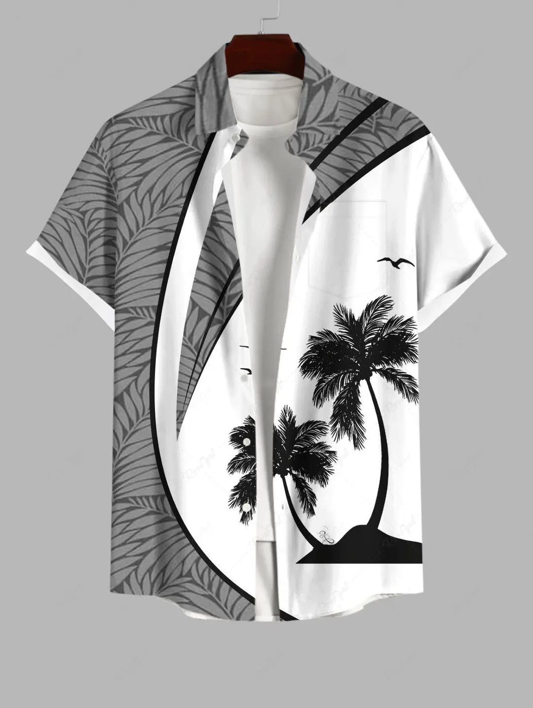 Casual Hawaiian Men’s Shirt