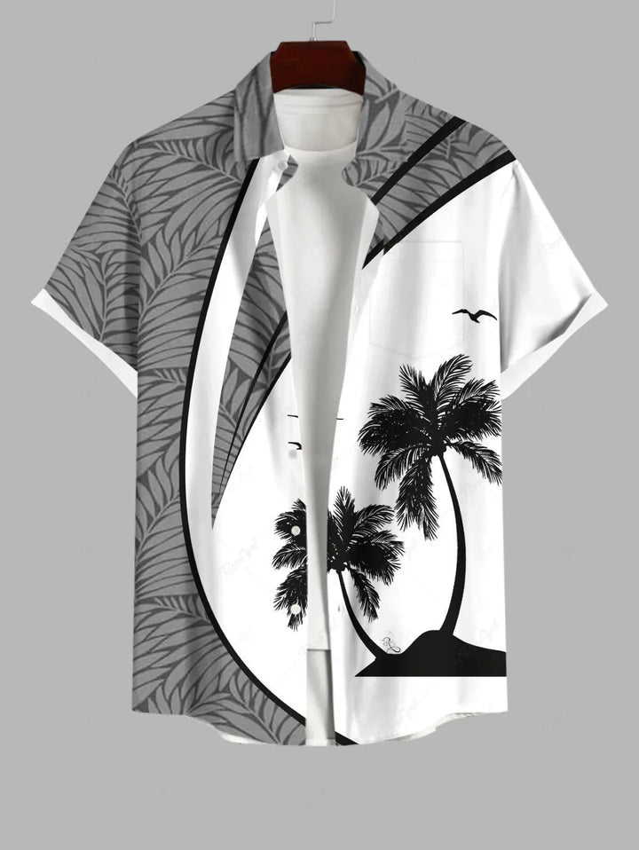 Casual Hawaiian Men’s Shirt