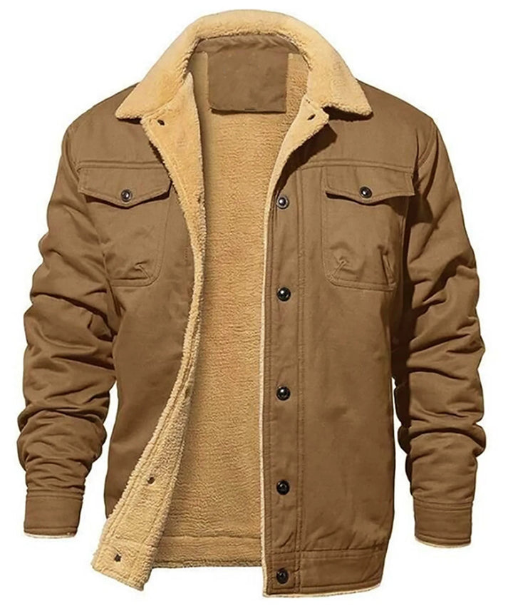 Men's Winter Faux Jackets