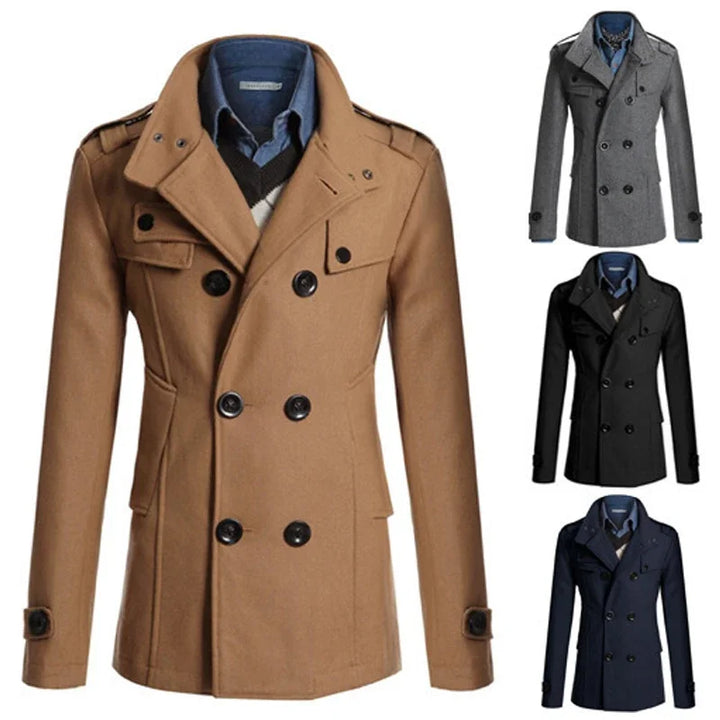 Men's Winter Long Coat
