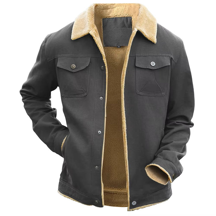 Men's Winter Faux Jackets