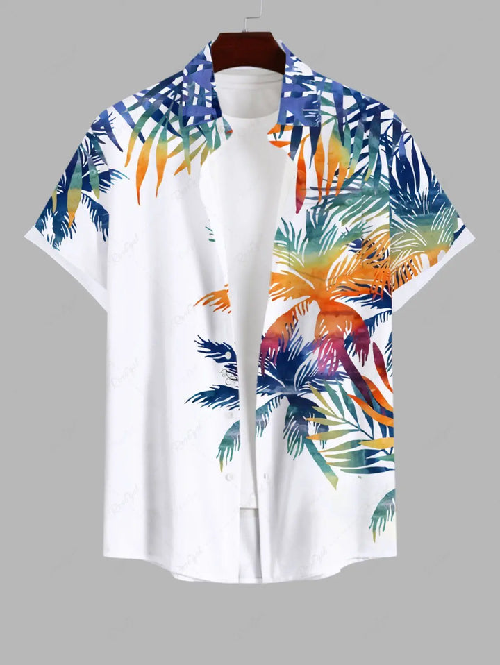 Casual Hawaiian Men’s Shirt