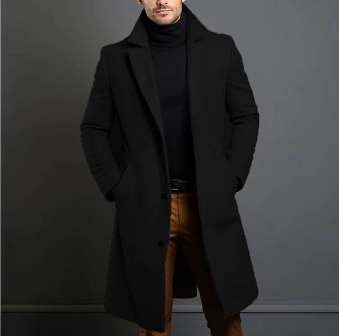 Men's Winter Trench Coats