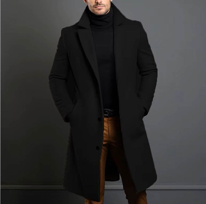 Men's Winter Trench Coats
