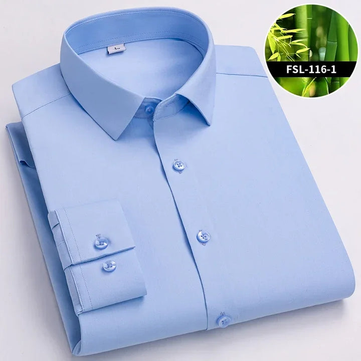 High Quality Bamboo Fiber shirts-long sleeve