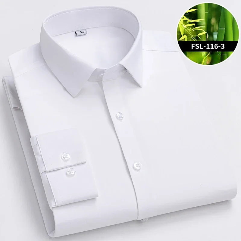 High Quality Bamboo Fiber shirts-long sleeve