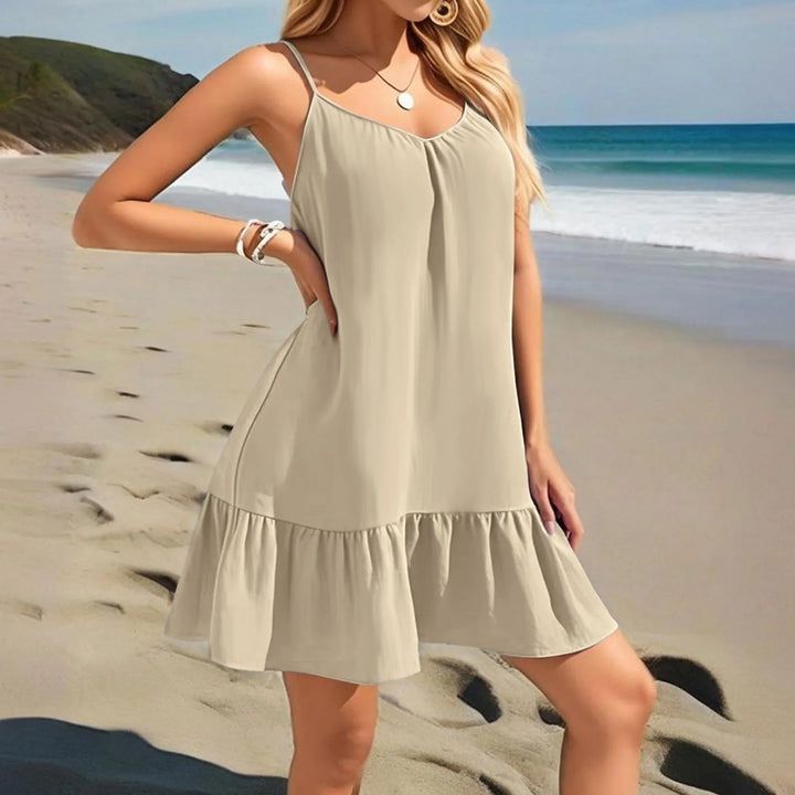 Sleeveless Summer Beach Dress