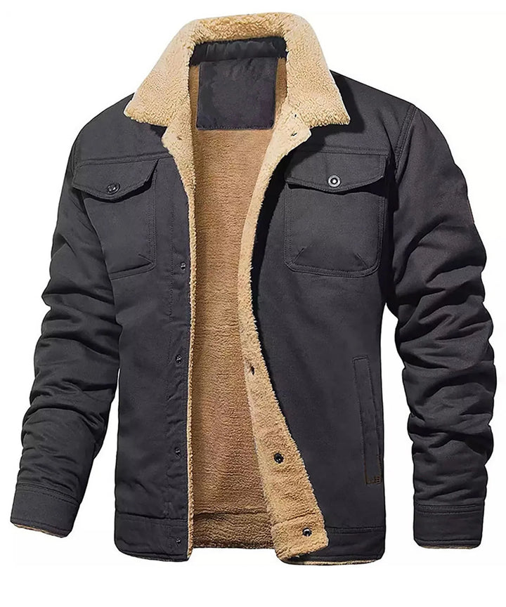 Men's Winter Faux Jackets