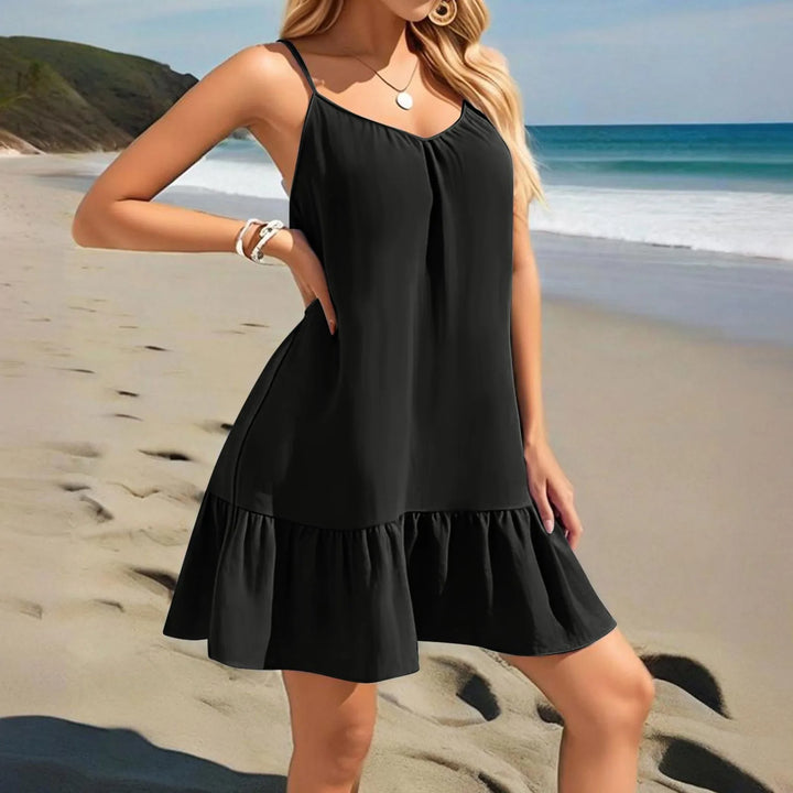 Sleeveless Summer Beach Dress