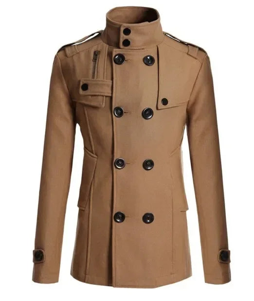 Men's Wool Overcoat