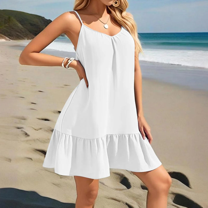 Sleeveless Summer Beach Dress