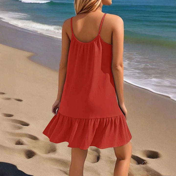 Sleeveless Summer Beach Dress