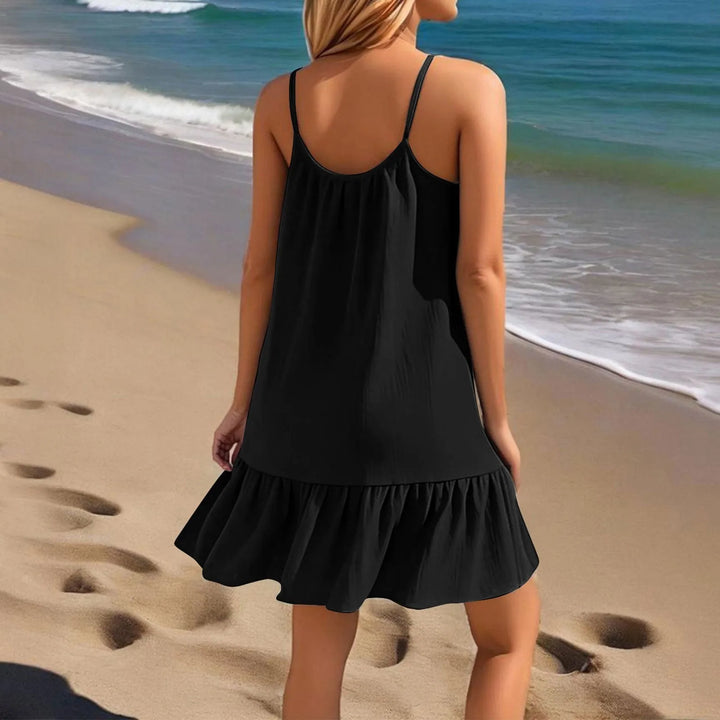 Sleeveless Summer Beach Dress