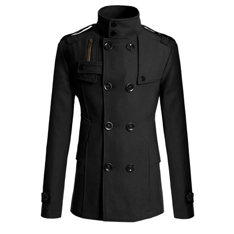 Men's Winter Long Coat