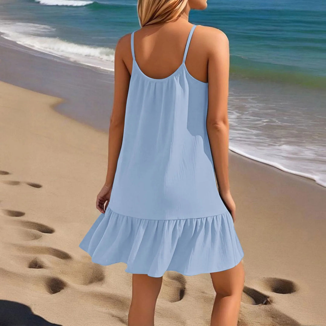 Sleeveless Summer Beach Dress