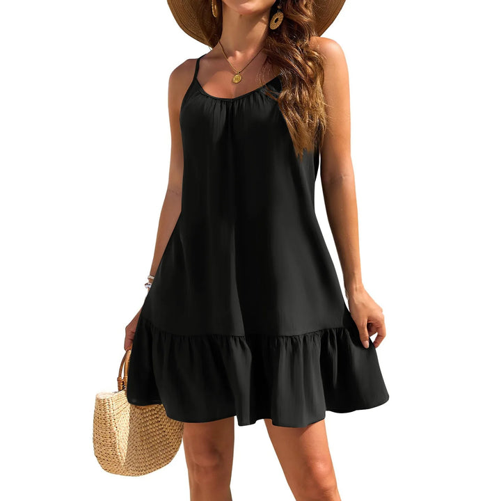 Sleeveless Summer Beach Dress