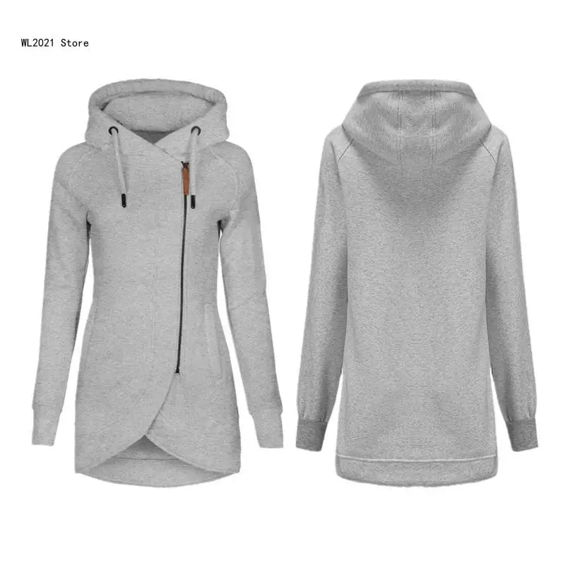Women's Long Hoodie Cardigan