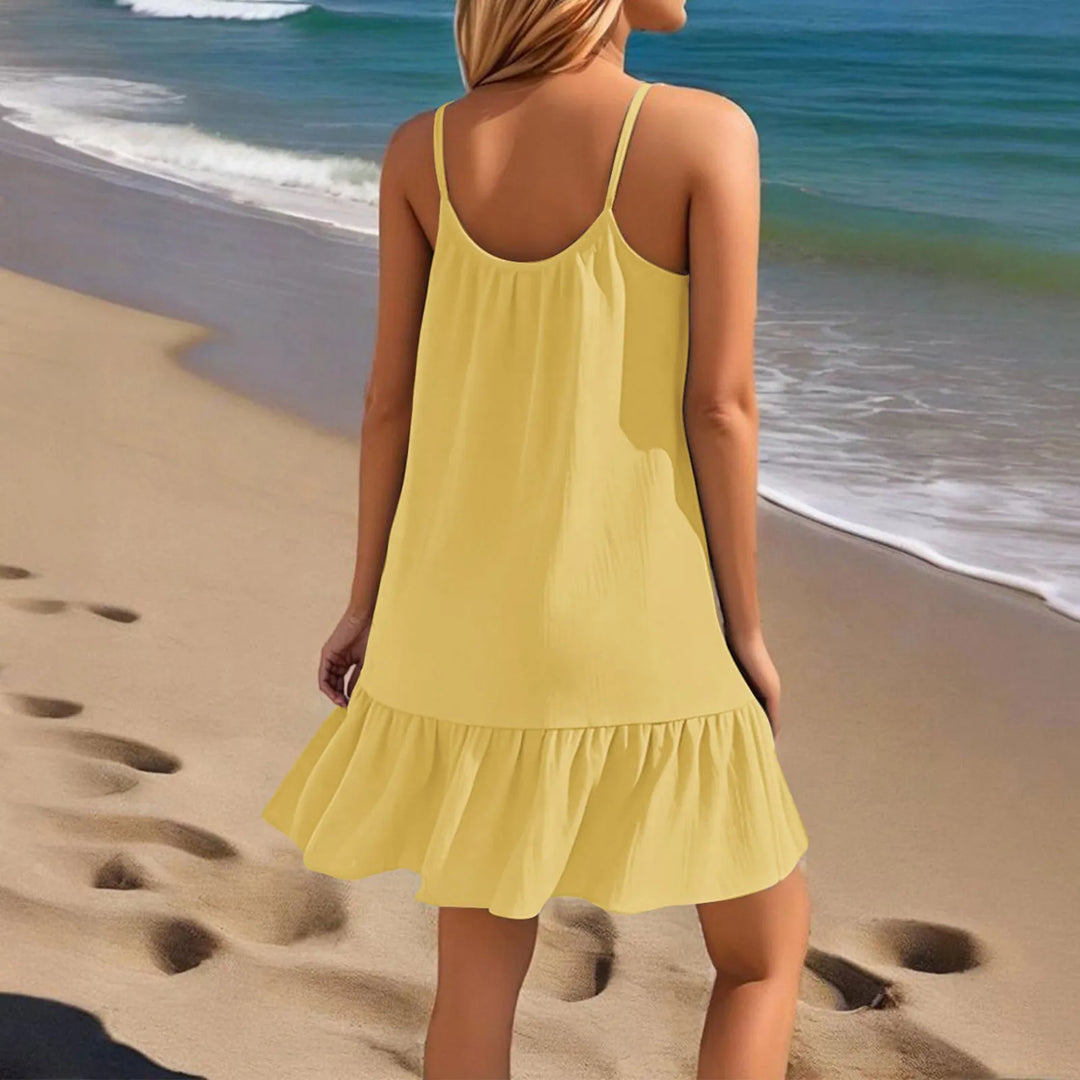 Sleeveless Summer Beach Dress