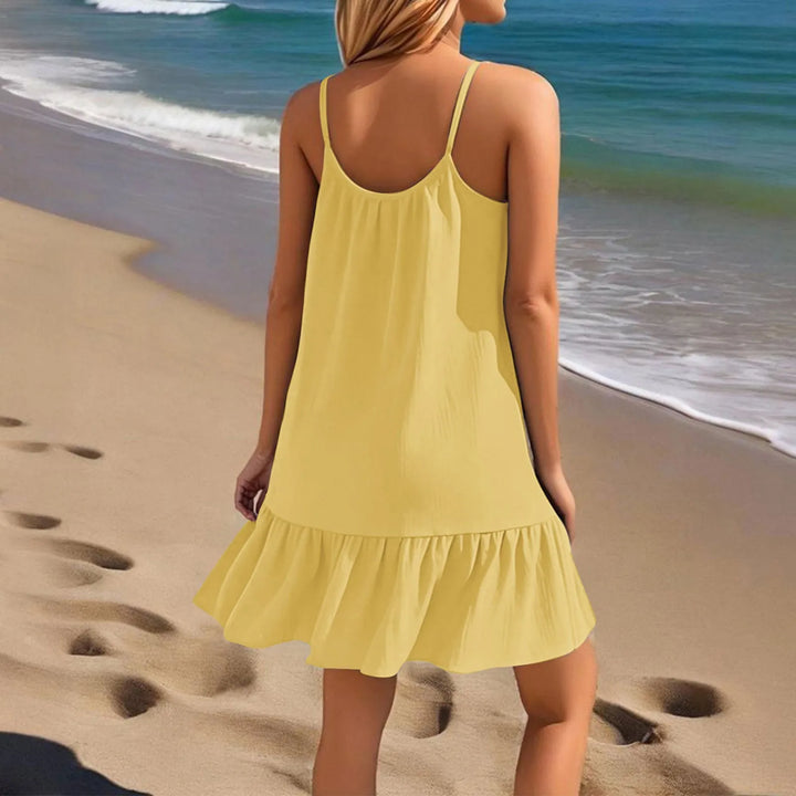 Sleeveless Summer Beach Dress
