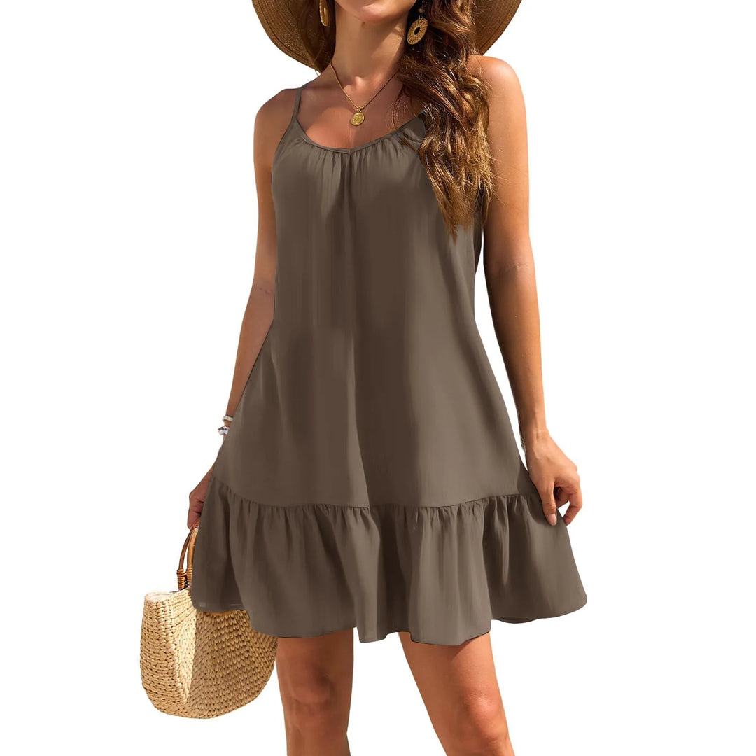 Sleeveless Summer Beach Dress